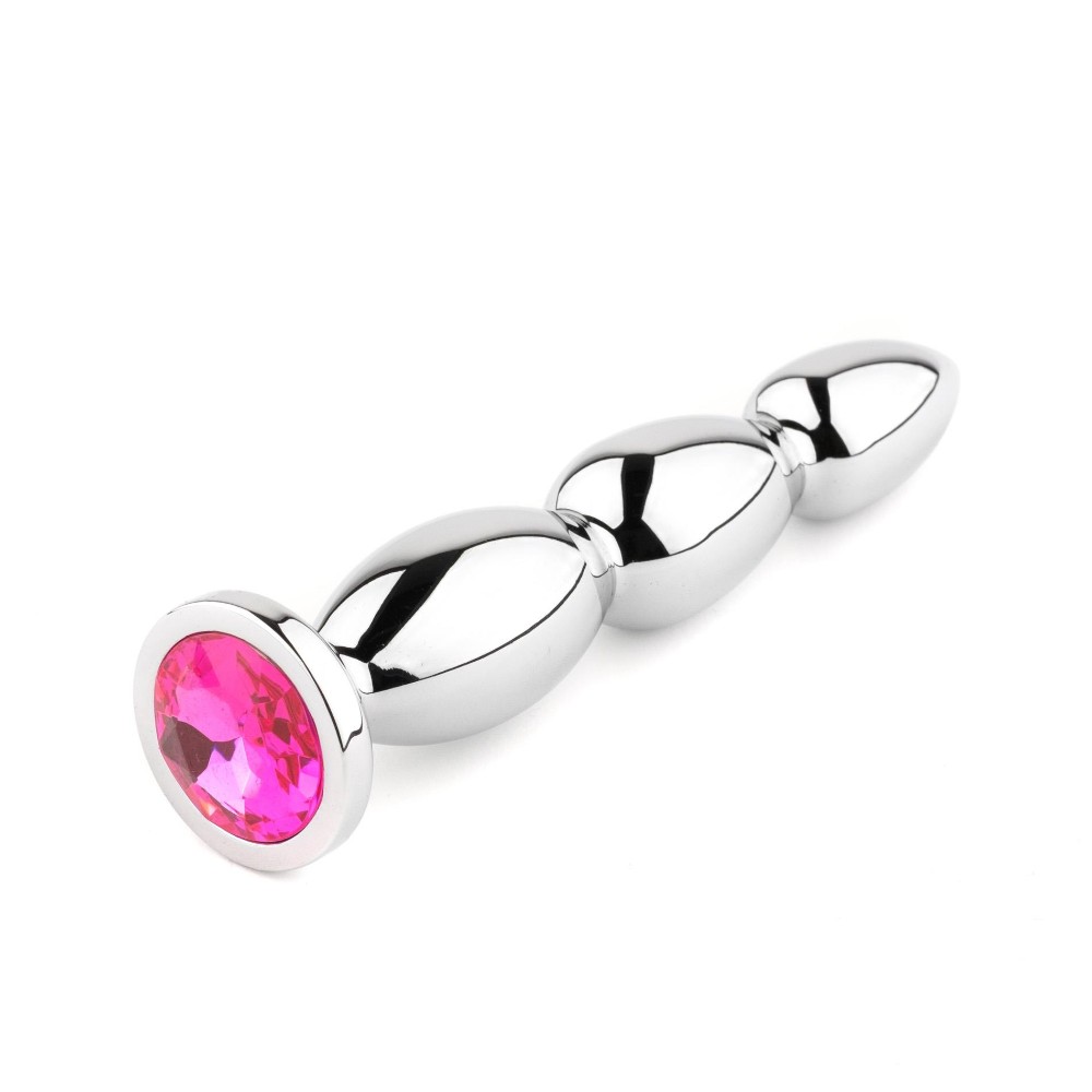 Анальна пробка - Jewellery Metal Anal Plug No. 1 - зображення 1
