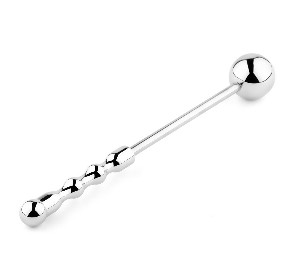 Анальна пробка - Jewellery Metal Anal Plug No. 2 - зображення 1