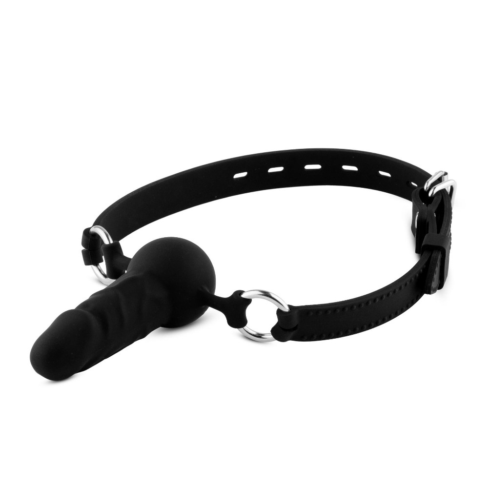 Кляп-фалоімітатор - Penis Ball Gag - зображення 1