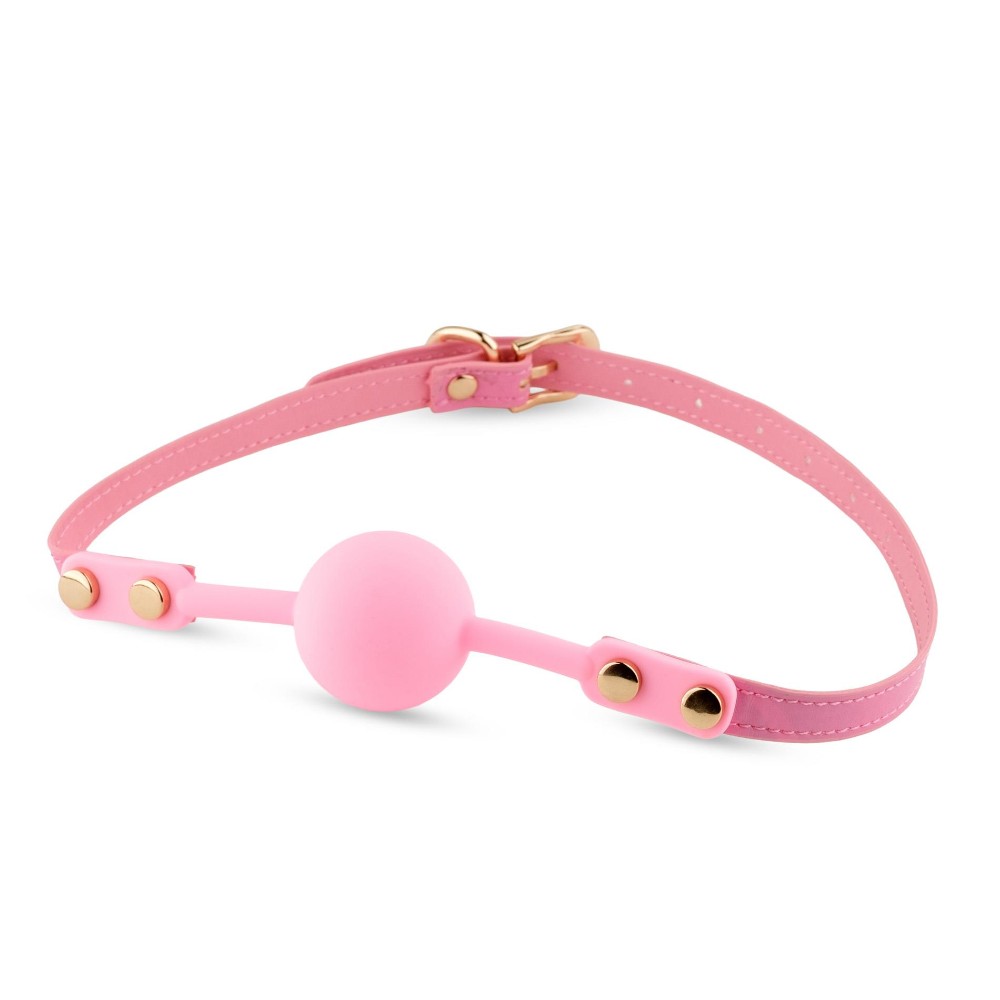 Кляп - Knebel Ball Gag Pink - зображення 1