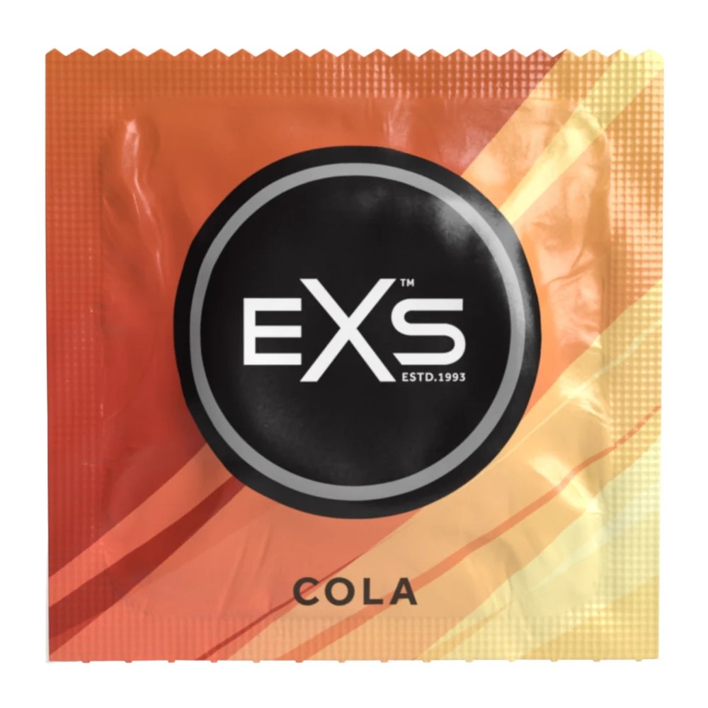 Презерватив - EXS Cola Flavour Condom, 1 шт. - зображення 1