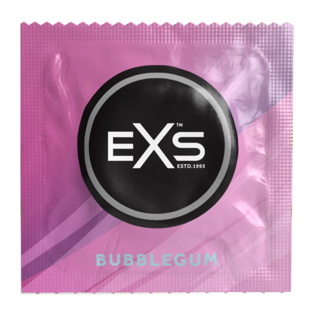 Презерватив - EXS Bubblegum Flavour Condom, 1 шт. - зображення 1