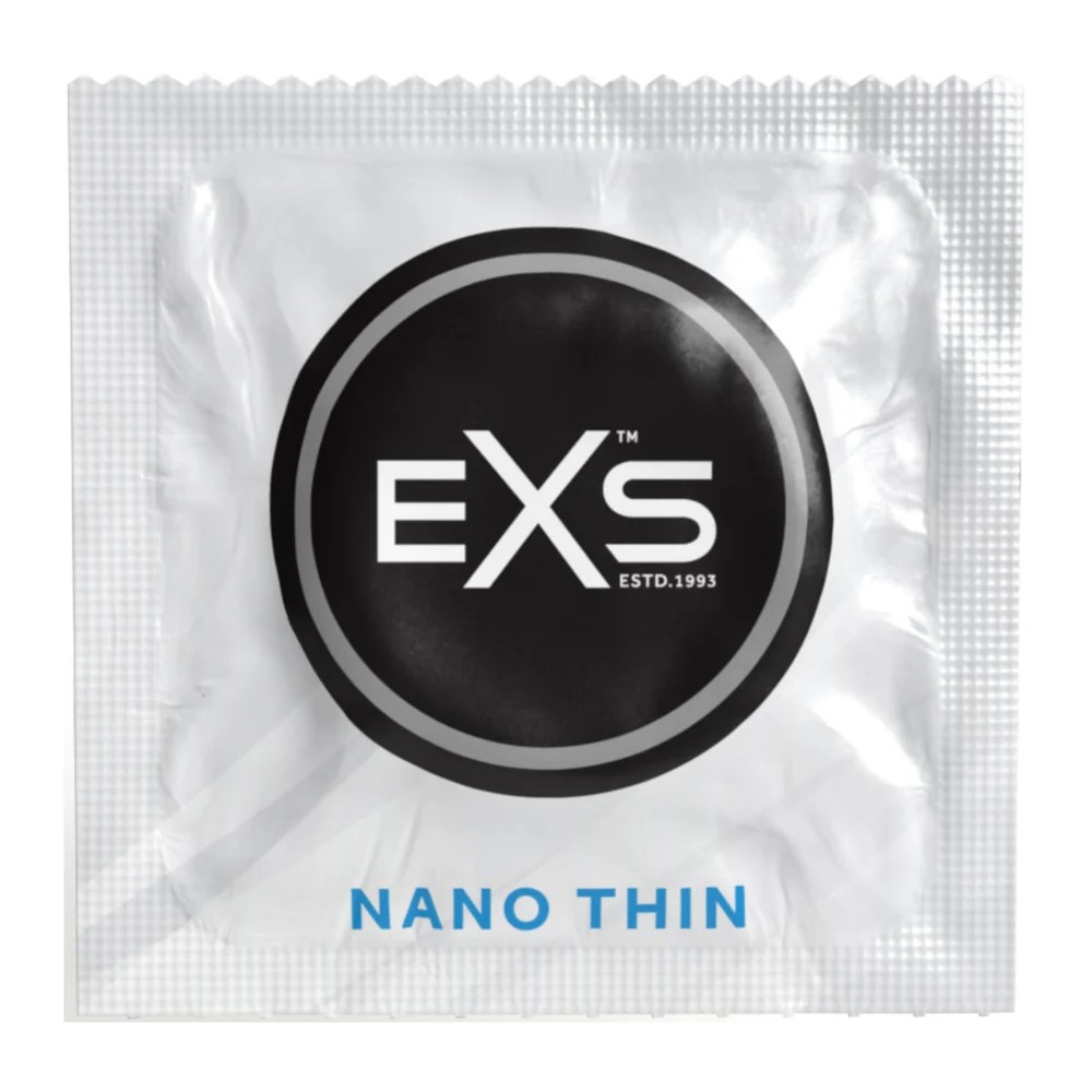 Презерватив - EXS Nano Thin Condom, 1 шт. - зображення 1