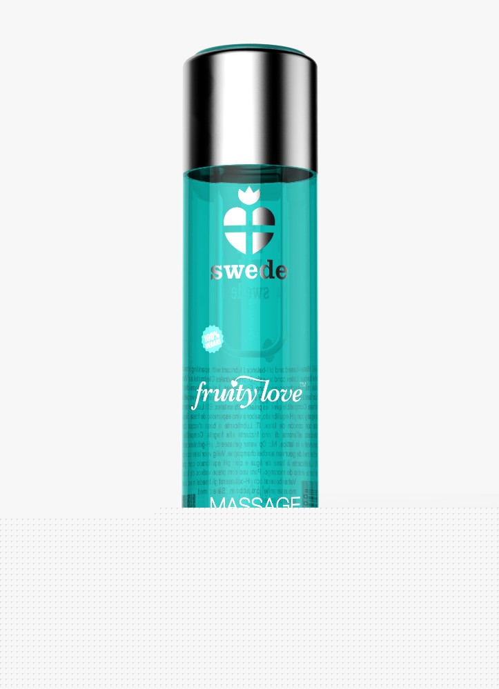 Масажна олія - Swede Fruity Love Black Currant With Lime, 60 мл - зображення 1