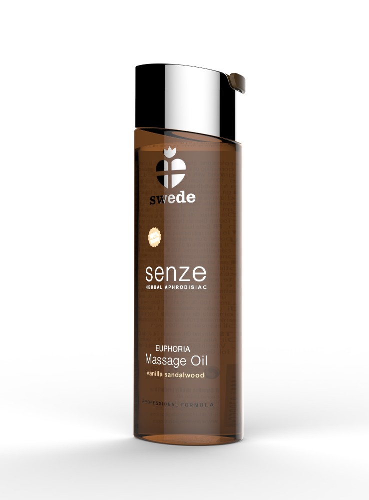 Масажна олія - Swede Senze Euphoria Vanilla Sandalwood, 150 мл - зображення 1