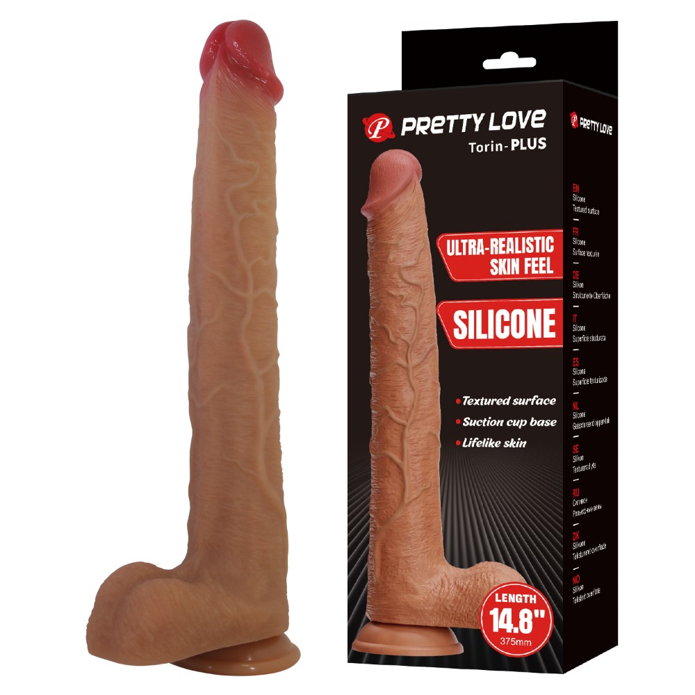 Фалоімітатор - Pretty Love Torin Plus 14.8" - зображення 1