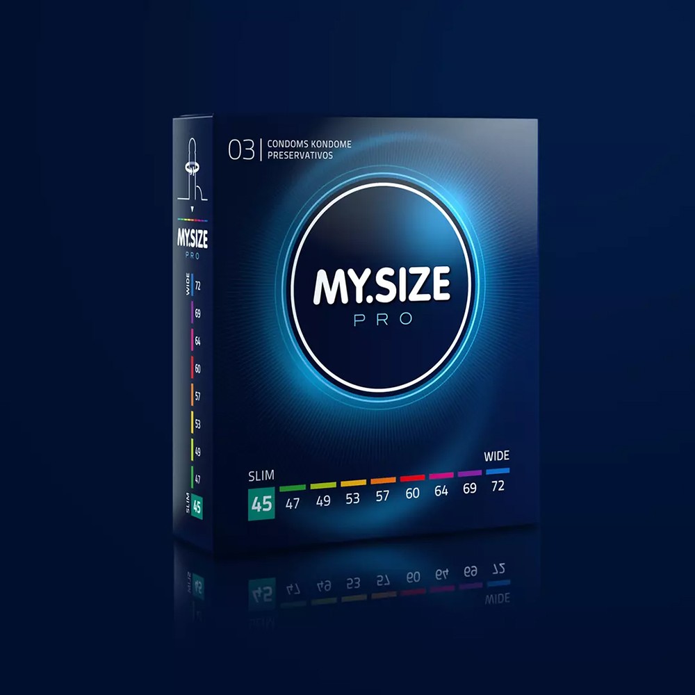 Презервативи - My.Size Pro 45, 3 шт. - зображення 1