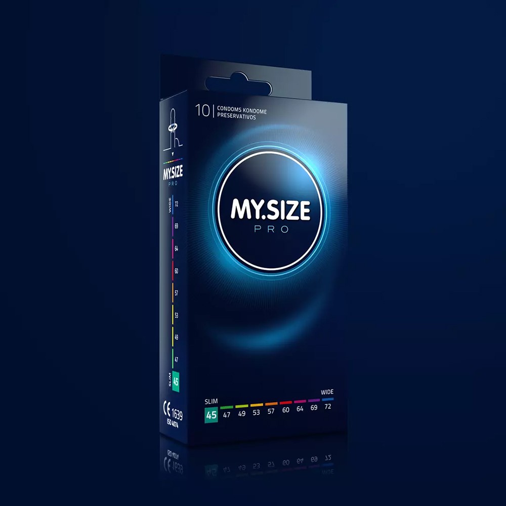 Презервативи - My.Size Pro 45, 10 шт. - зображення 1