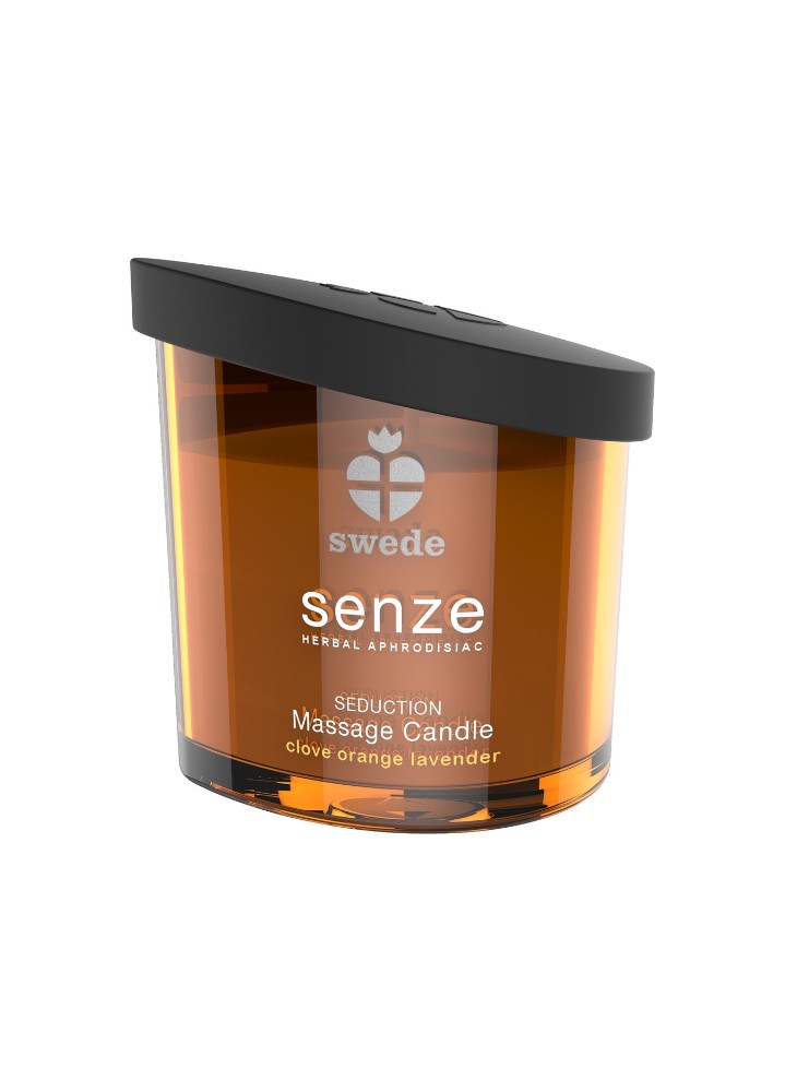 Масажна свічка - Swede Senze Seduction Clove Orange Lavender, 50 мл - зображення 1