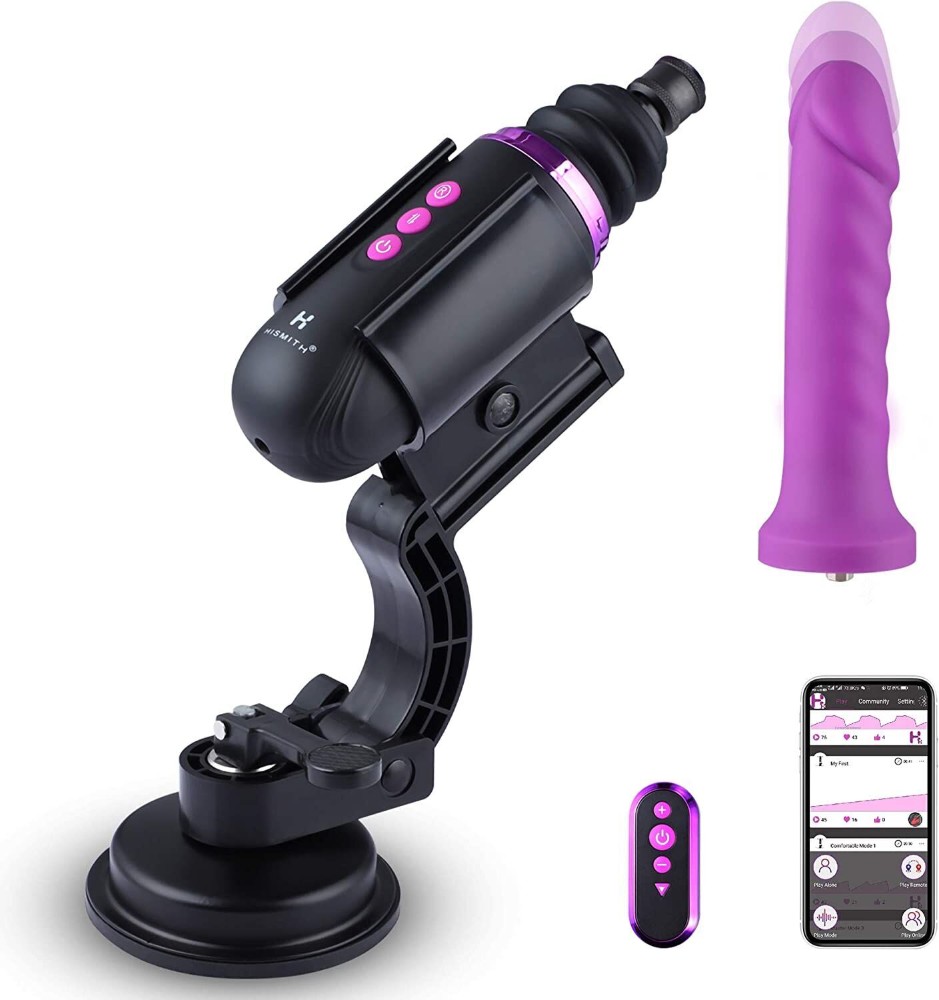 Міні секс-машина Hismith Mini Capsule Sex-Machine with Strong Suction Cup (м'ята паковання!!!) - зображення 1