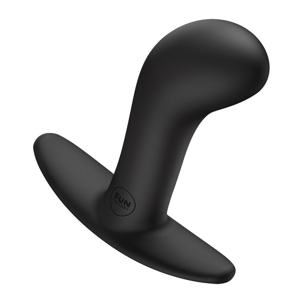 Анальна пробка Fun Factory BOOTIE L Black (м'яте паковання!!!) - зображення 1