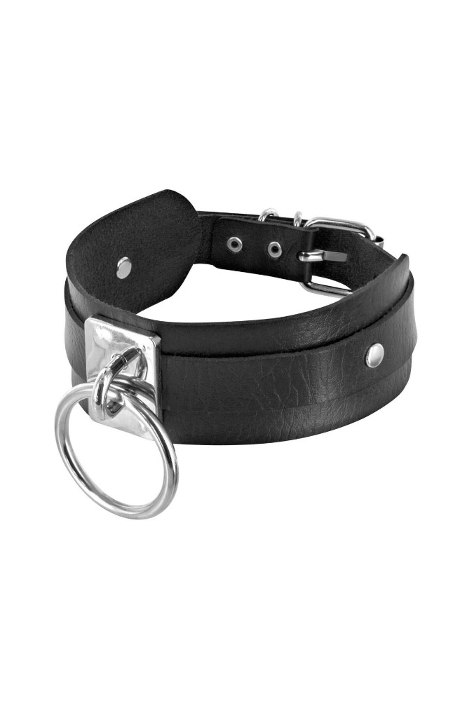 Нашийник c кільцем Fetish Tentation Choker Ring - зображення 1