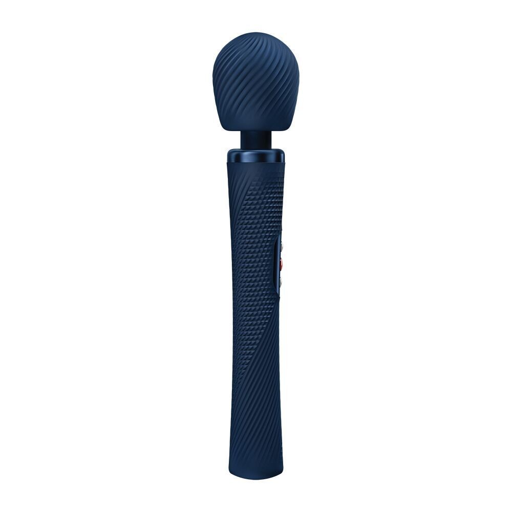 Вібромасажер Fun Factory VIM Vibrating Wand Nightblue (м'яте паковання!!!) - зображення 1
