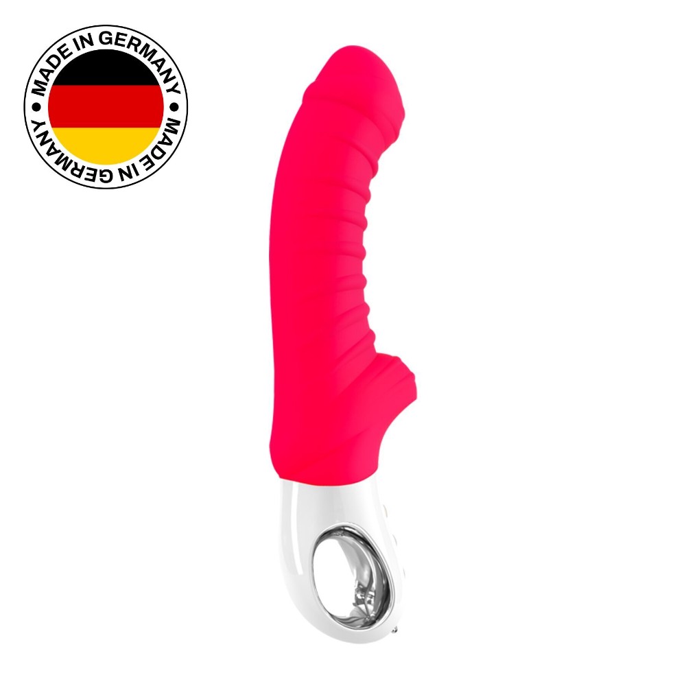 Вібратор для точки G Fun Factory TIGER india red (м'яте паковання!!!) - зображення 1