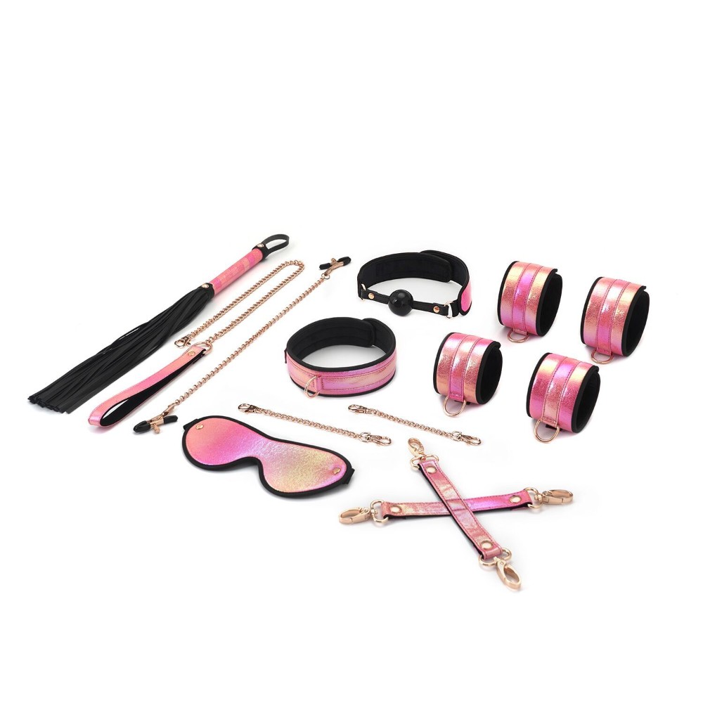 БДСМ-набір Liebe Seele Vivid Sakura 8 Pieces Setі (м'яте паковання!!!) - зображення 1