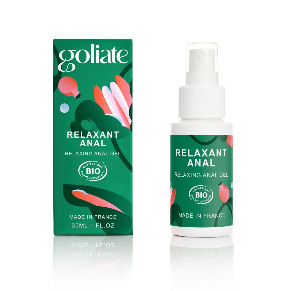 Анальний релаксант Goliate Relaxant Anal 30 мл (без паковання!!!) - зображення 1