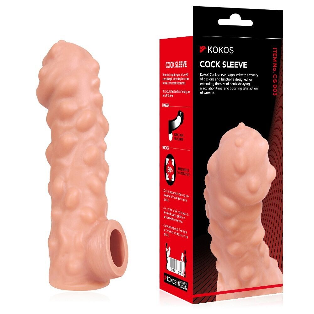 Насадка на член Kokos Cock Sleeve CS 003 S - зображення 1