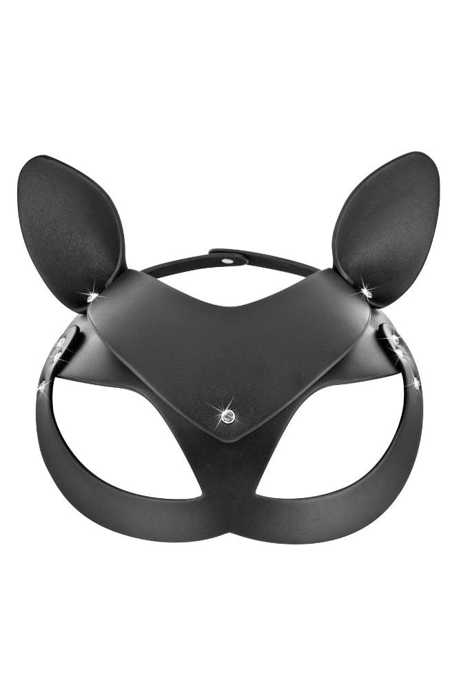 Маска кішки Fetish Tentation Adjustable Catwoman Diamond Mask - зображення 1