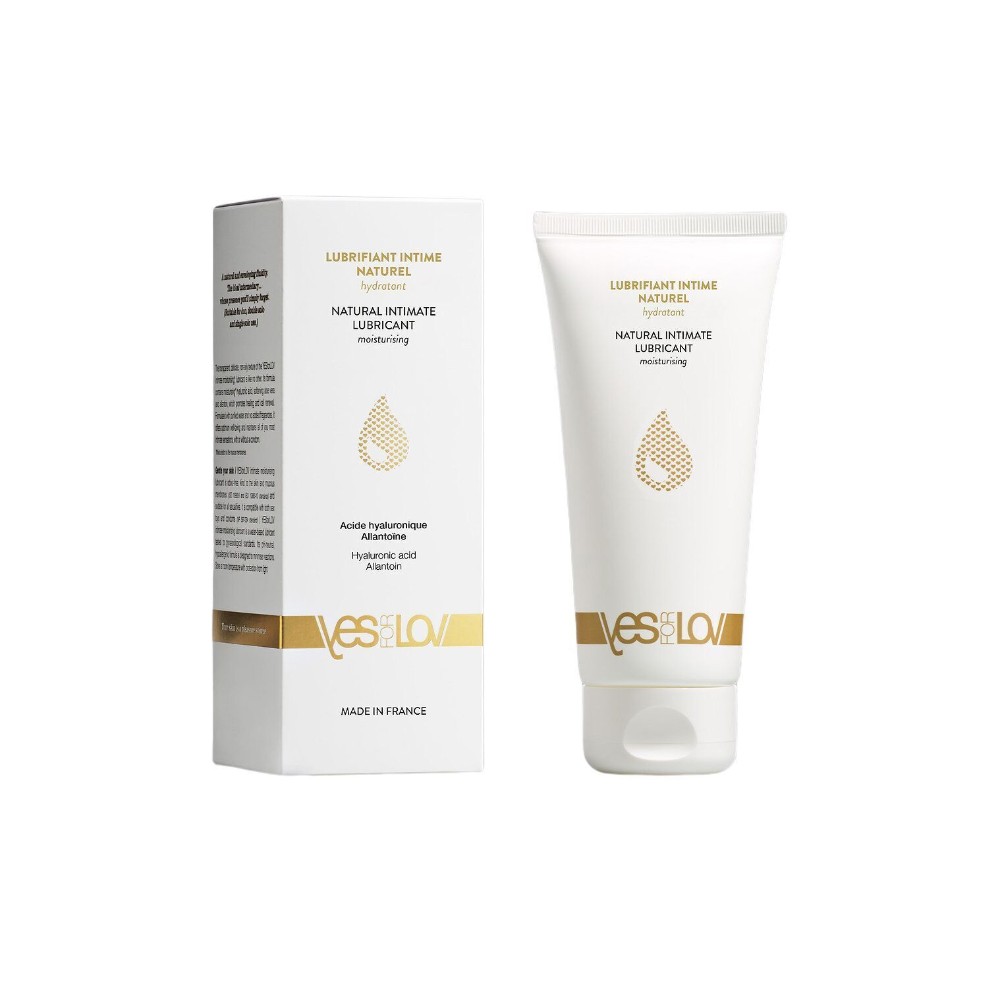 Змазка на водній основі YESforLOV natural untimate lubricant 100 мл (м'яте паковання!!!) - зображення 1