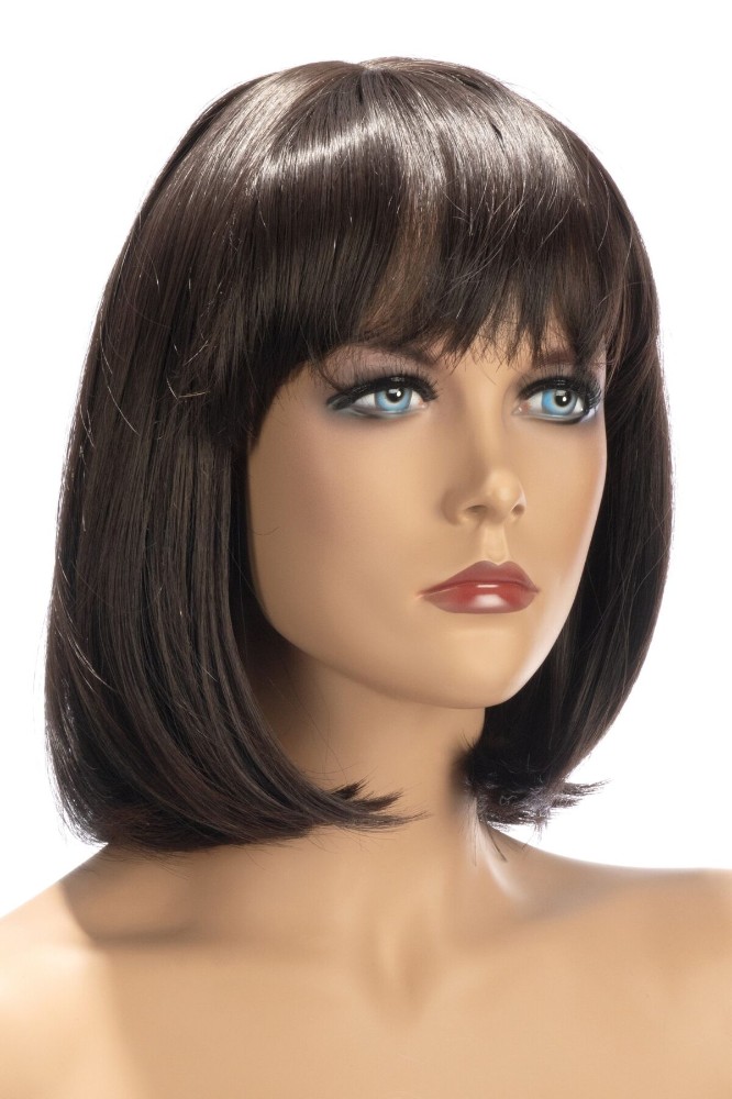 Перука World Wigs CAMILA MID-LENGTH CHESTNUT - зображення 1