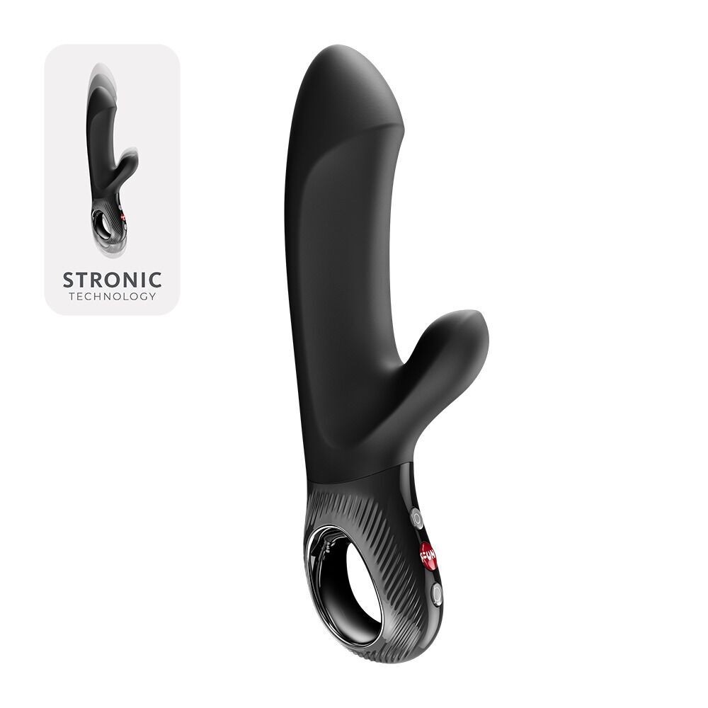 Пульсатор Fun Factory Bi Stronic Embrace Black (м'яте паковання!!!) - зображення 1