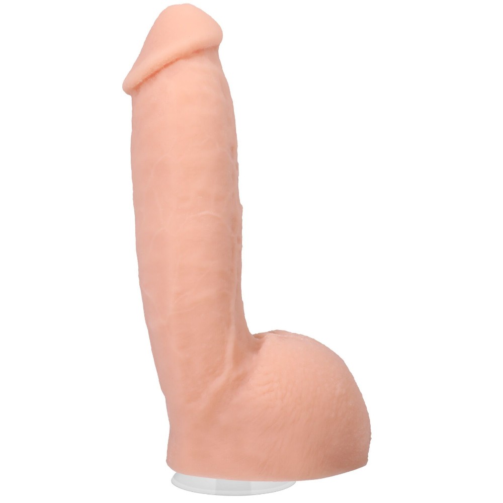 Фалоімітатор Doc Johnson Signature Cocks Girthmasterr 8.5 inch UltraSkyn (дірка в пакованні!!!) - зображення 1