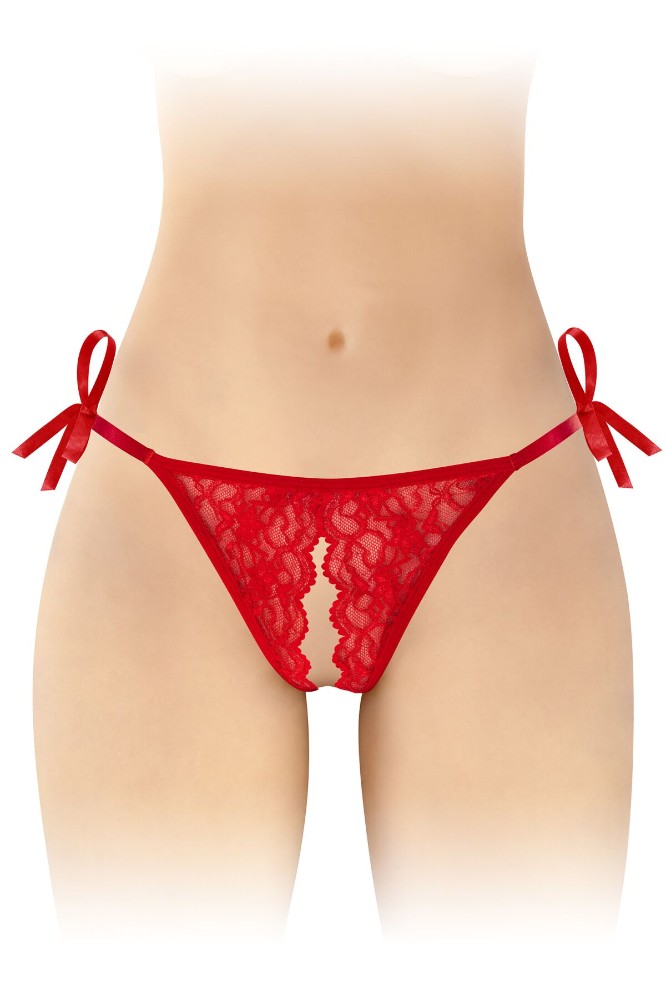 Трусики з доступом Fashion Secret STELLA Red - зображення 1