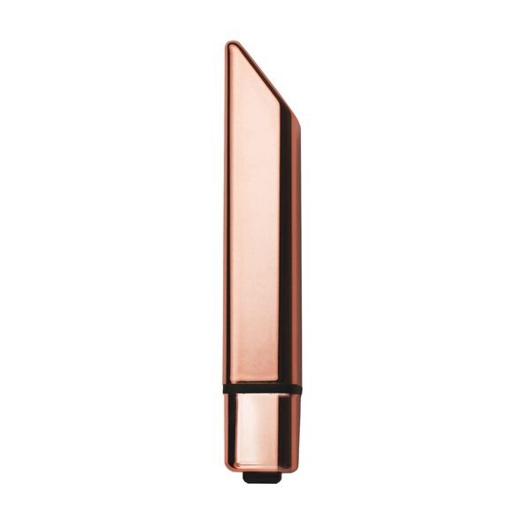 Потужний мінівібратор Rocks Off Bamboo Rose Gold - зображення 1