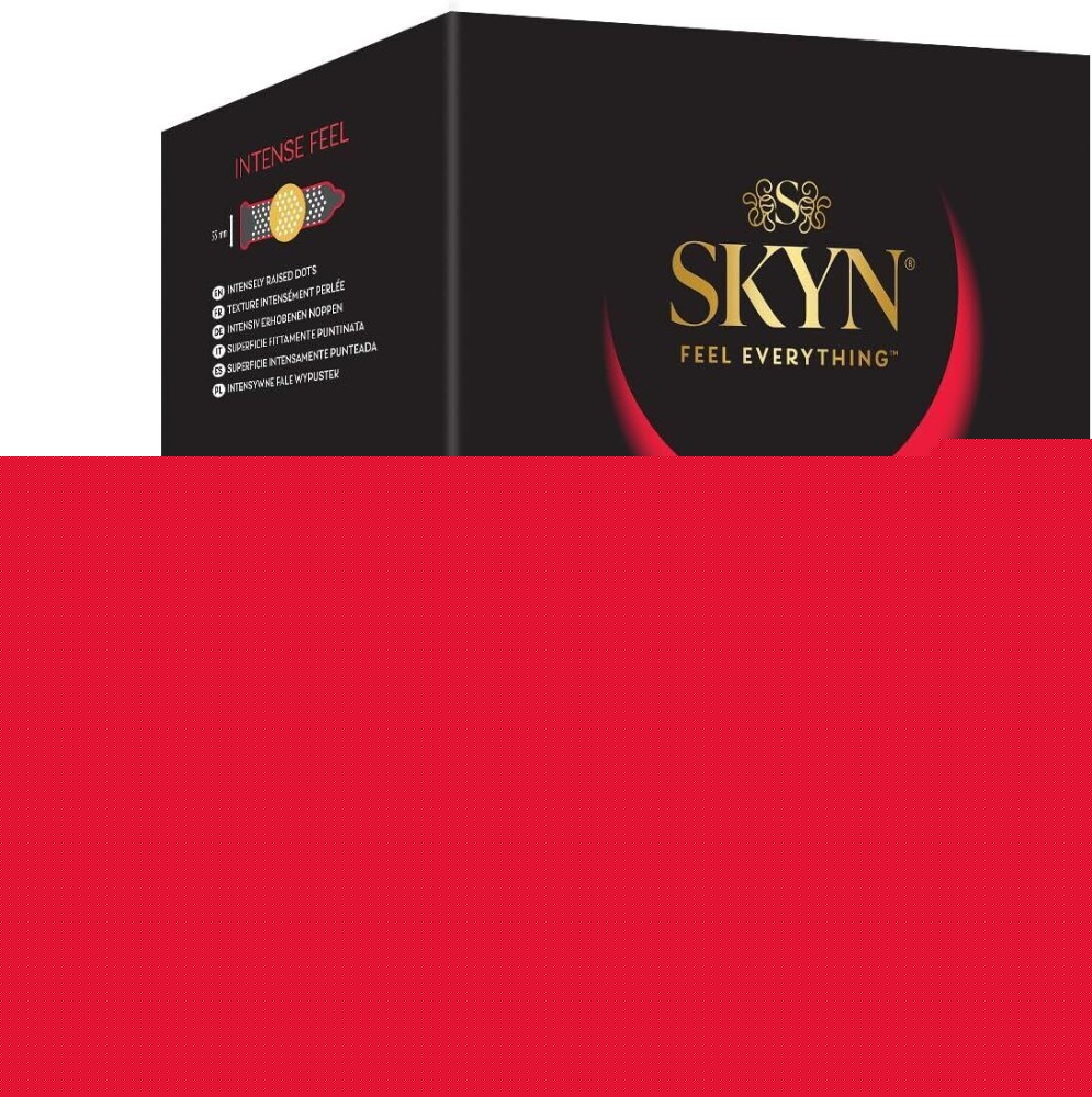 Безлатексні преміум-презервативи SKYN Intense Feel 36 шт (м'яте паковання!!!) - зображення 1