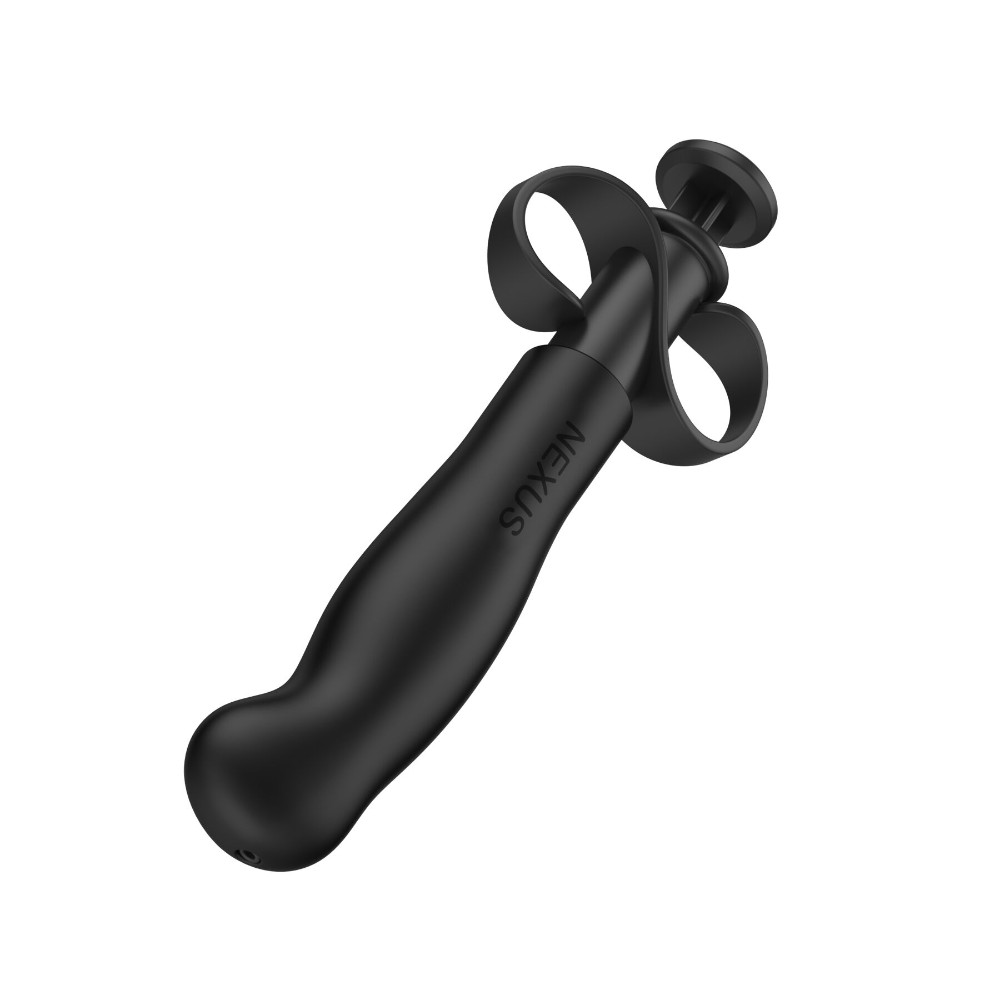 Шприц для введення змазки Nexus Infinity Lube launcher Pro, вигнутий кінчик - зображення 1