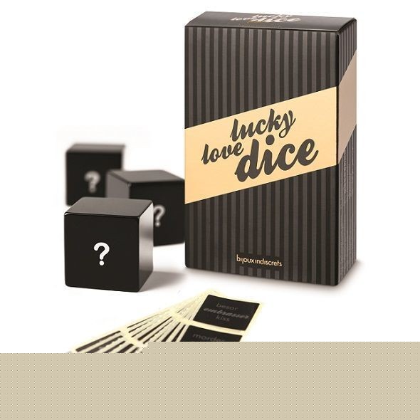 Гральні кубики Bijoux Indiscrets Lucky Love Dice (м'ята упаковка!!!) - зображення 1
