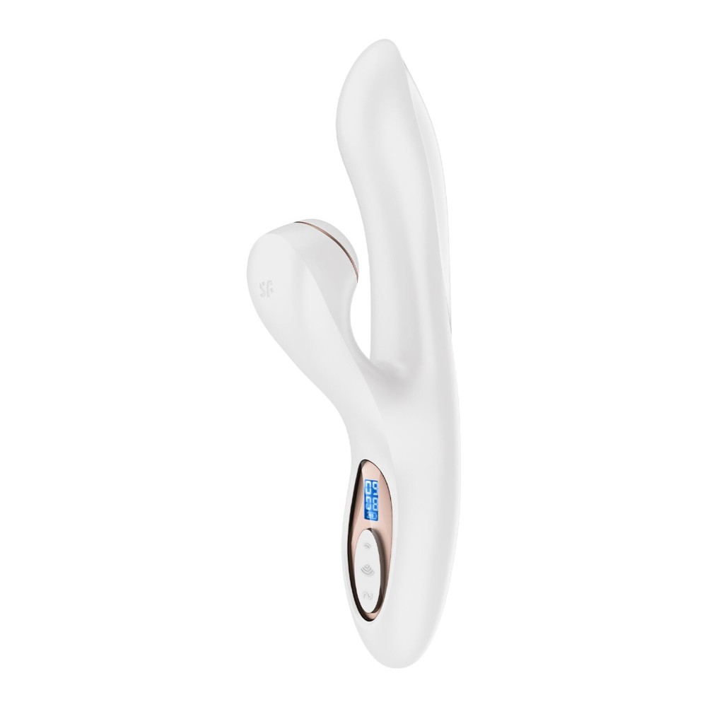 Вакуумний вібратор-кролик Satisfyer Pro+ G-Spot Generation 2 Wihte (м'яте паковання!!!) - зображення 1