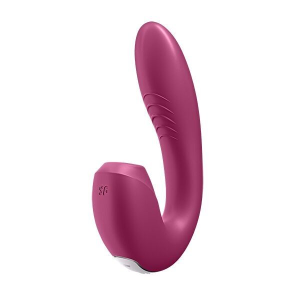 Вакуумний смарт-вібратор Satisfyer Sunray Berry (м'яте паковання!!!) - зображення 1