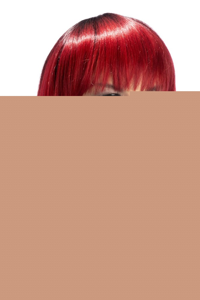 Перука World Wigs ELVIRA MID-LENGTH TWO-TONE RED - зображення 1