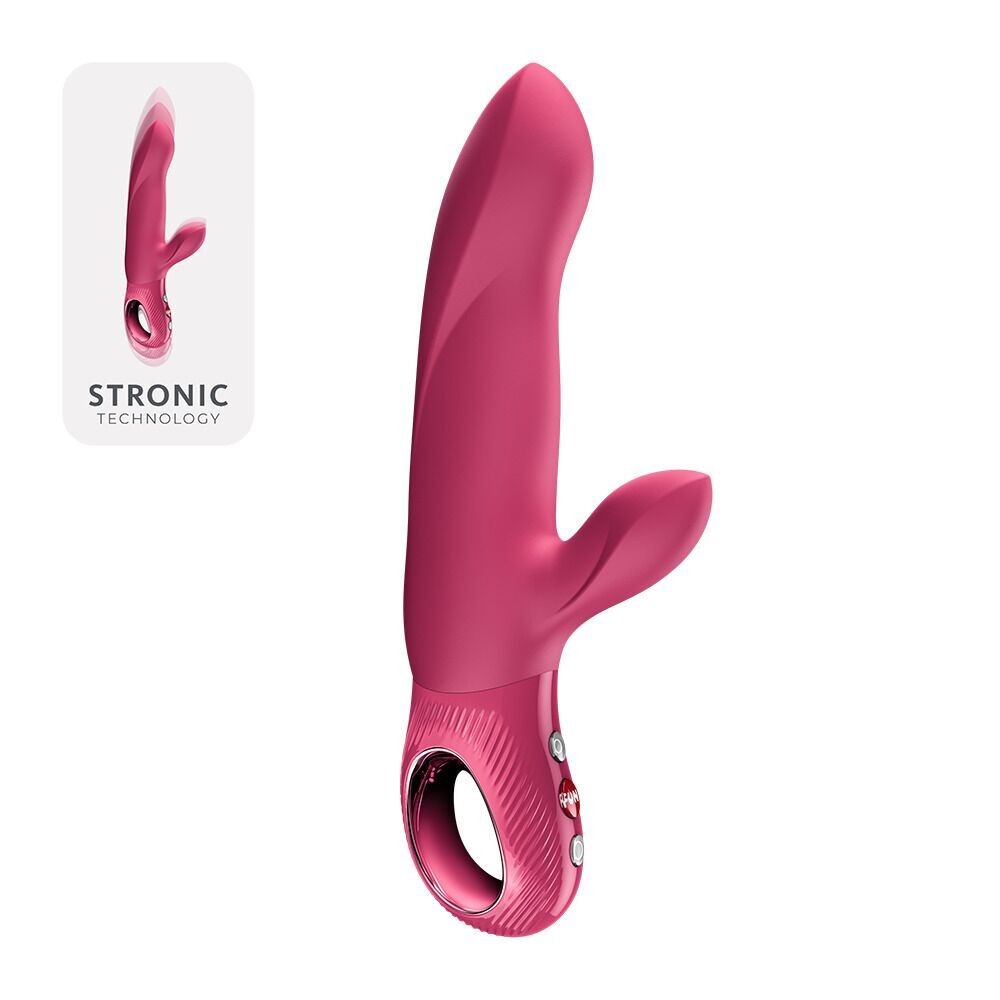 Пульсатор Fun Factory Bi Stronic Arc Raspberry (м'яте паковання!!!) - зображення 1