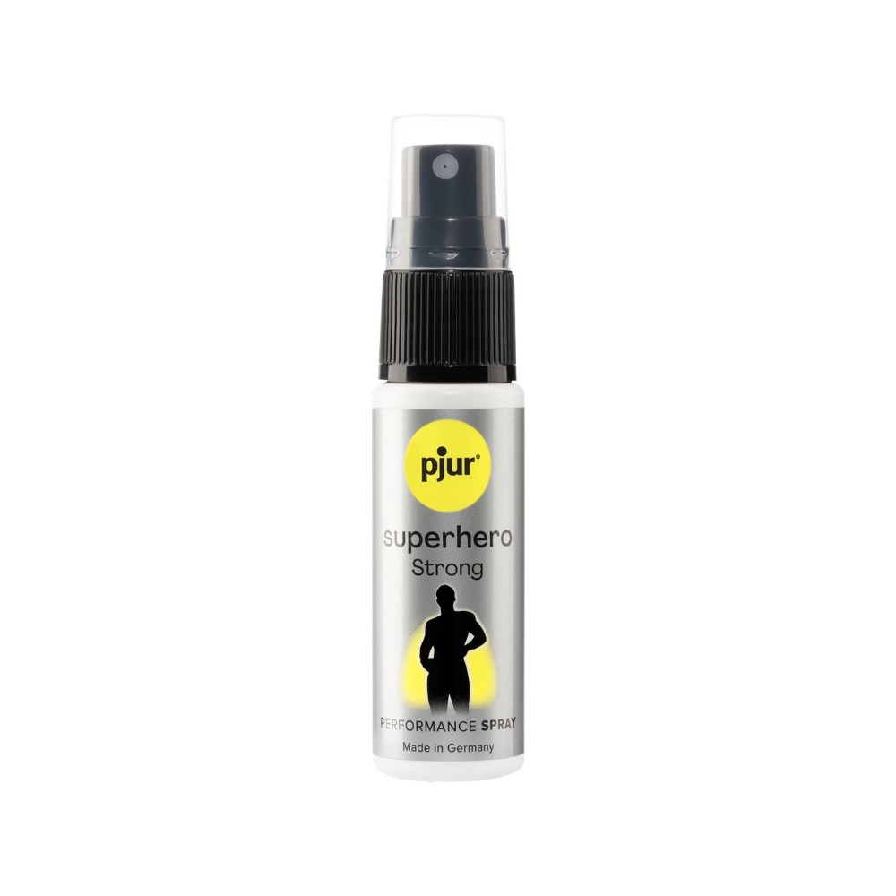 Спрей-пролонгатор pjur Superhero Strong Spray 20 ml (м'яте паковання!!!) - зображення 1