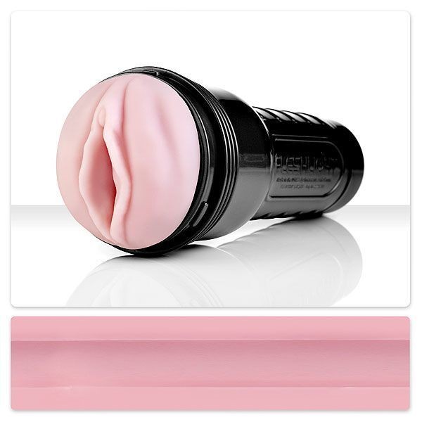 Мастурбатор-вагіна Fleshlight Pink Lady Original найреалістичніший за відчуттями - зображення 1