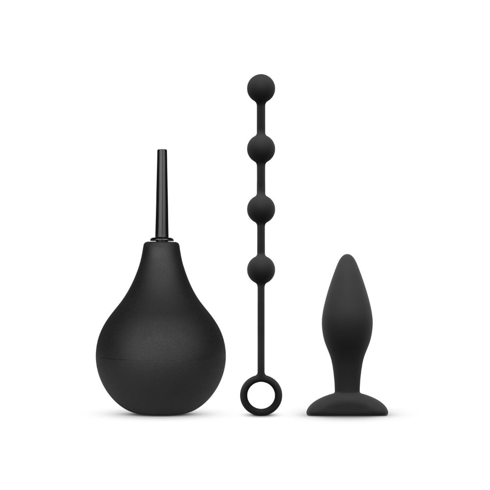Набір новачка для анальної стимуляції Nexus ANAL BEGINNER KIT (м'ята упаковка!!!) - зображення 1
