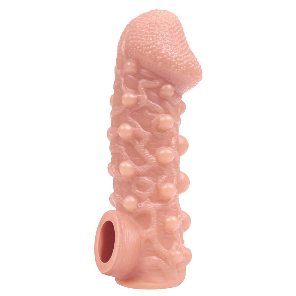 Насадка на член Kokos Cock Sleeve CS 010 L (м'ята упаковка!!!) - зображення 1
