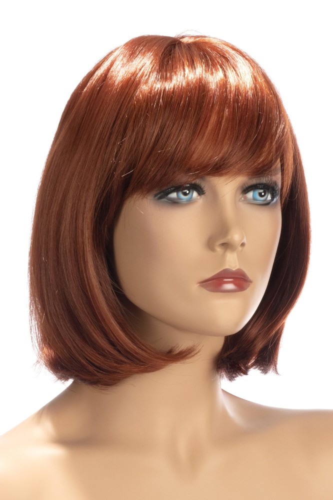 Перука World Wigs CAMILA MID-LENGTH REDHEAD - зображення 1