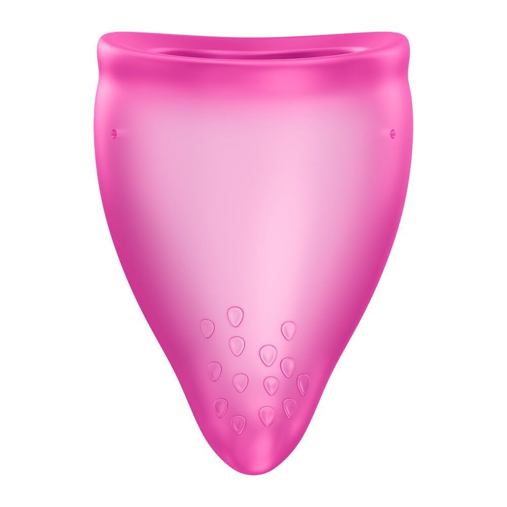 Менструальна чаша Fun Factory FUN CUP SIZE A Magenta (м'яте паковання!!!) - зображення 1