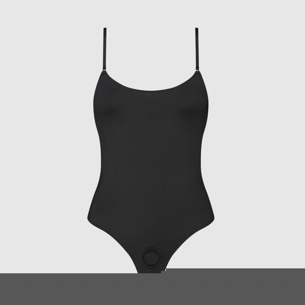Боді з фіксацією дилдо Strap-On-Me Harness Body Signature – XL – Black - зображення 1