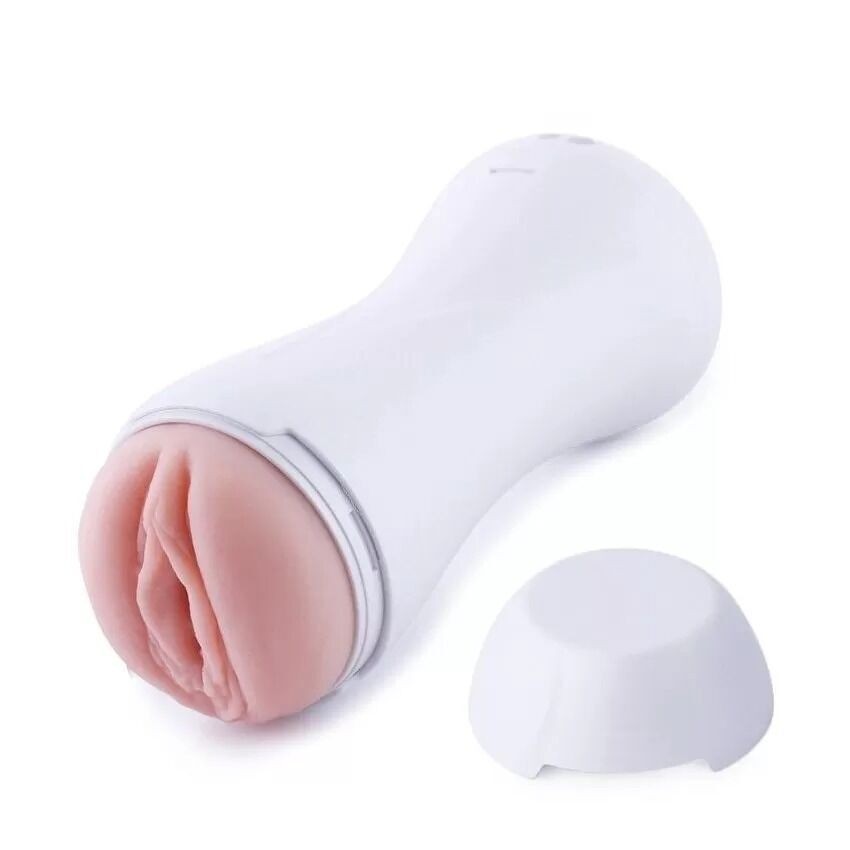 Мастурбатор з вібрацією Hismith Masturbation Cup (м'яте паковання!!!) - зображення 1