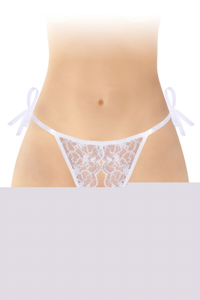 Трусики з доступом Fashion Secret STELLA White - зображення 1
