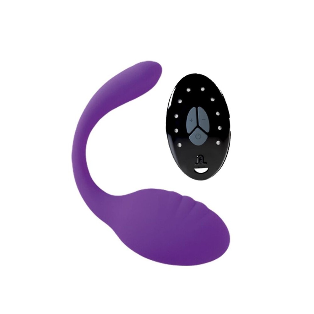 Віброяйце зі стимулятором клітора Adrien Lastic Smart Dream II з пультом LRS, можна під одяг - зображення 1