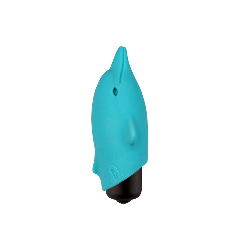 Віброкуля Adrien Lastic Pocket Vibe Flippy 10 із стимулювальним носиком - зображення 1