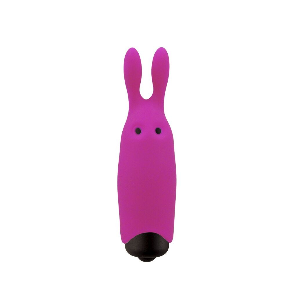 Віброкуля Adrien Lastic Pocket Vibe Rabbit Pink зі стимулювальними вушками - зображення 1