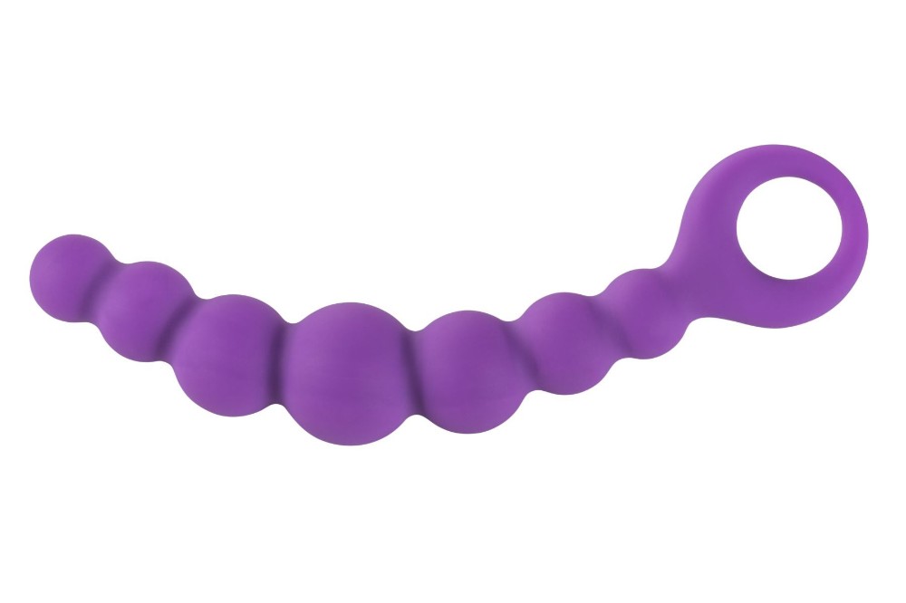 Анальний стимулятор Alive Bubble Chain, силікон, макс. діаметр 3 см - зображення 1