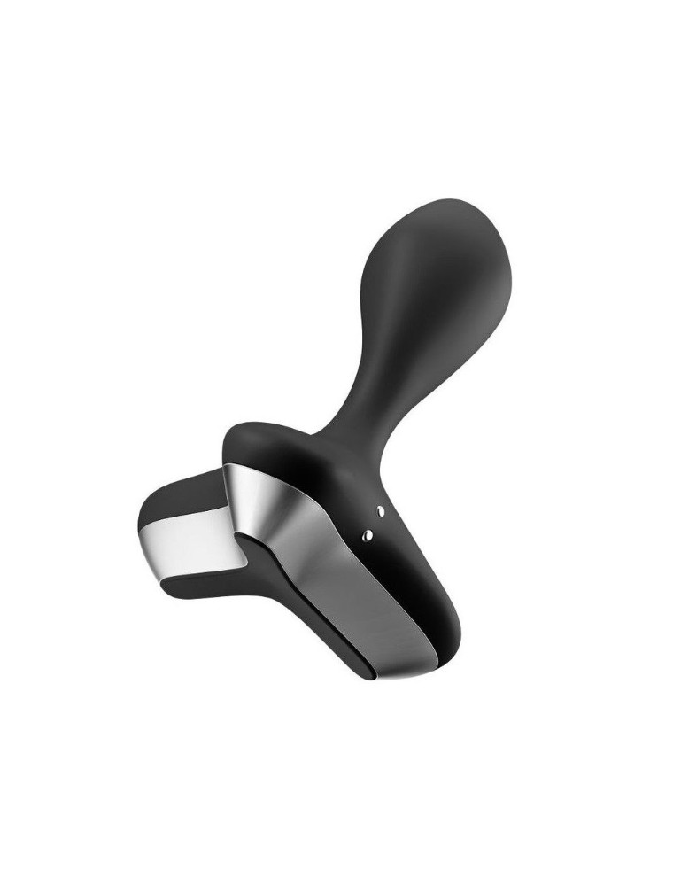 Анальна пробка з вібрацією Satisfyer Game Changer Black - зображення 1