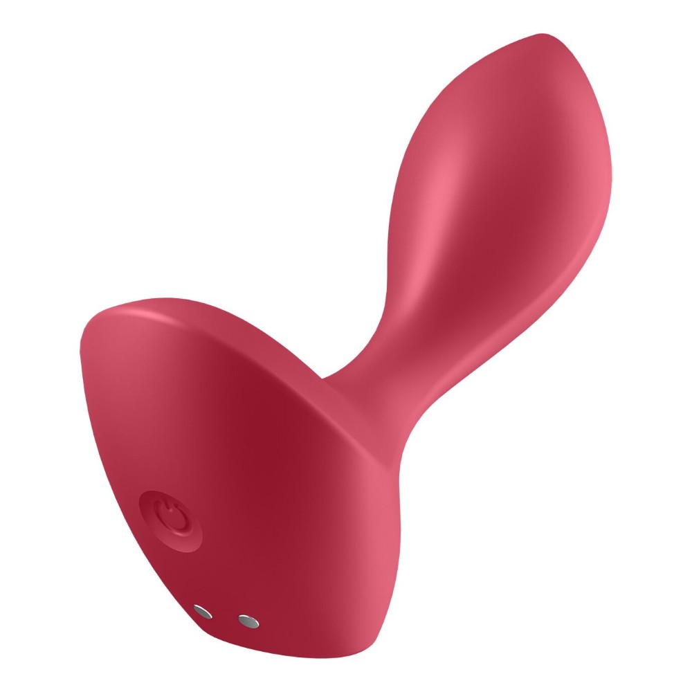 Анальна вібропробка Satisfyer Backdoor Lover Red - зображення 1